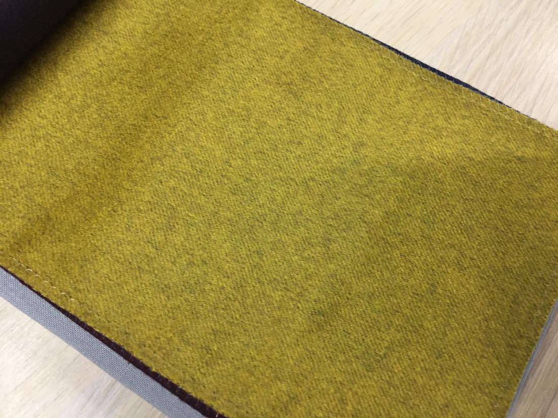 Cashmere ткань Johnstons of Elgin, Однотонная от магазина Ткани Мира ✅