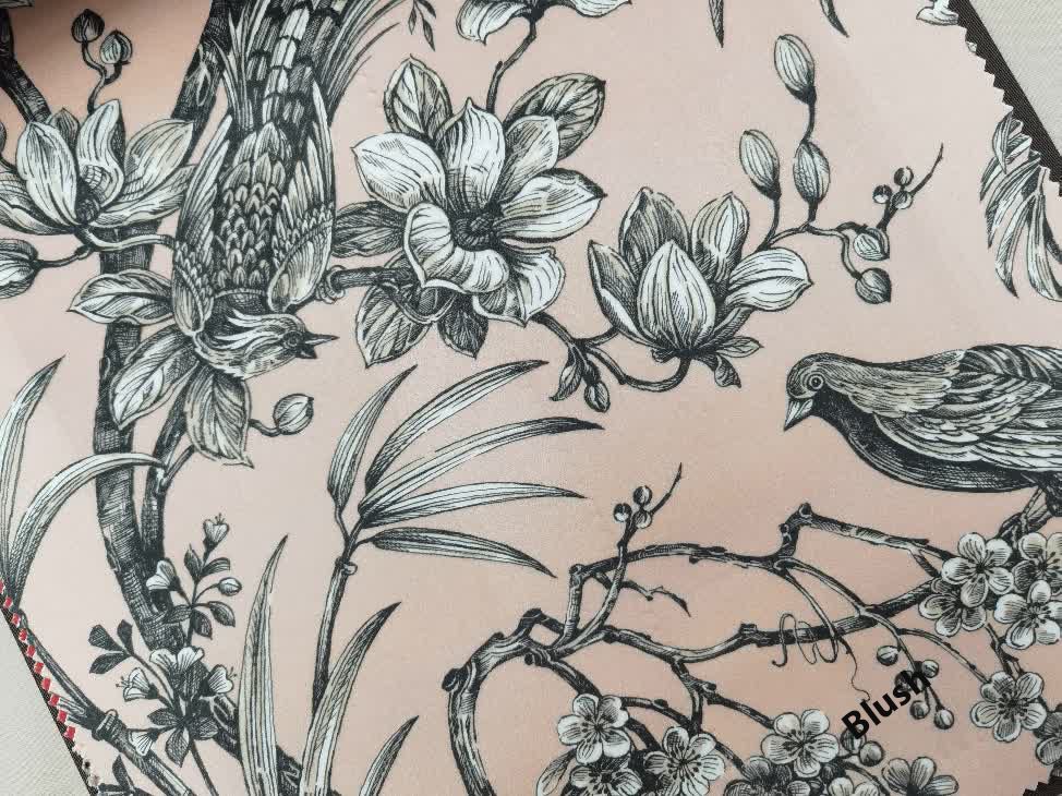 Botanist ткань Ashley Wilde designs, Животные Цветы-Растения от магазина Ткани Мира ✅