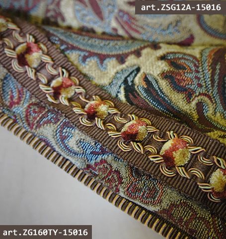 ZR160TY Royal Bells тесьма картинка ZR160TY Royal Bells тесьма от магазина Ткани Мира