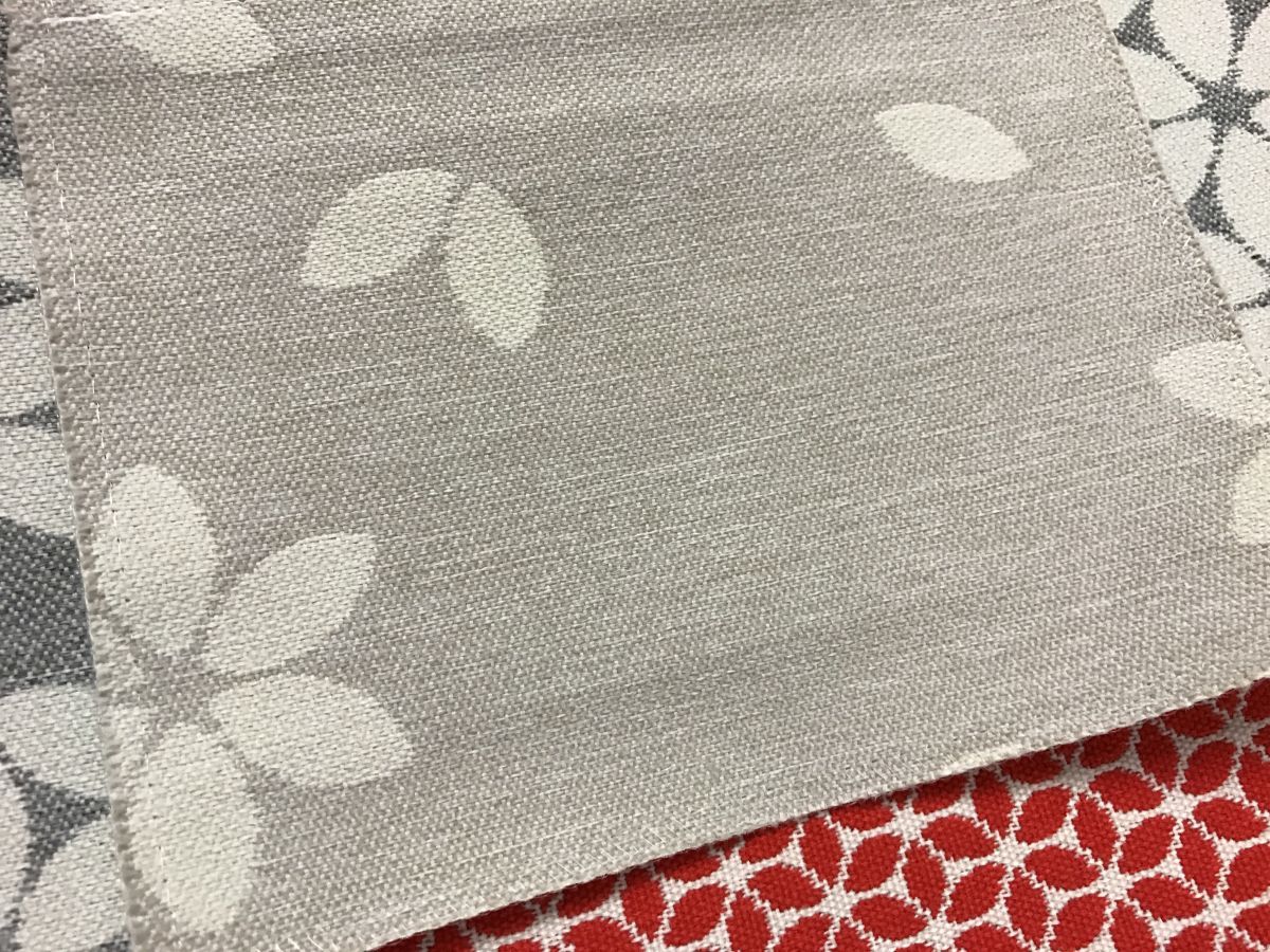 Sonnen-Pause ткань 14435 Christian Fischbacher, Цветы-Растения Геометрия от магазина Ткани Мира ✅