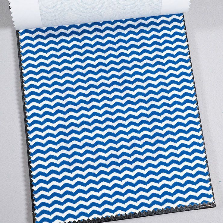 картинка Soro 587 Azul Royal ткань Galleria Arben 