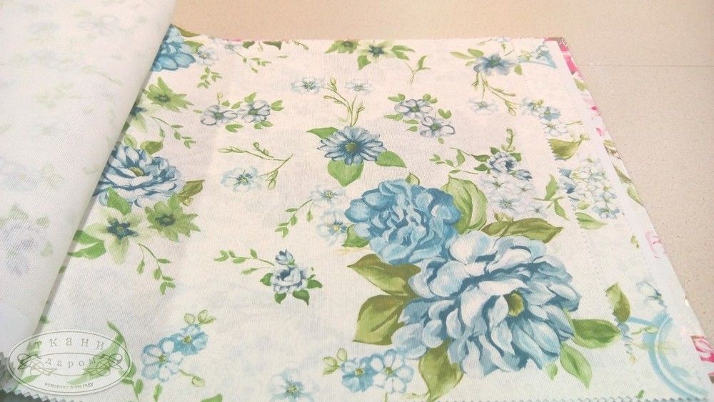 Verano 27-31-35-39 ткань 5 Avenue материал Рогожка,Цветы-Растения Verano 27-31-35-39 ткань 5 Avenue, Цветы-Растения от магазина Ткани Мира ✅