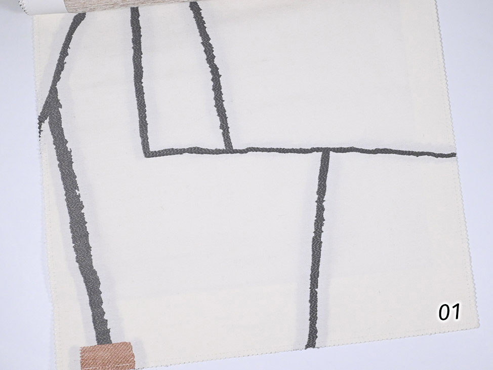 Voyage 8553 ткань ALDOtessuti, Геометрия от магазина Ткани Мира ✅