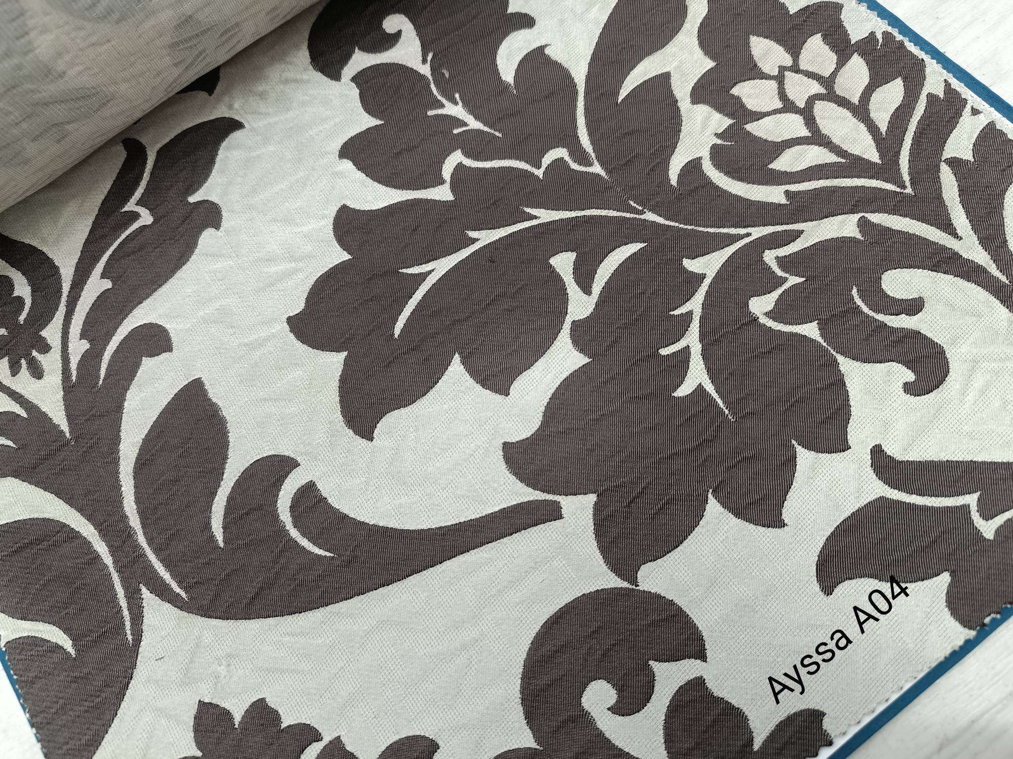 AYSSA ткань Vip Dekor, Вензель-Завитки от магазина Ткани Мира ✅