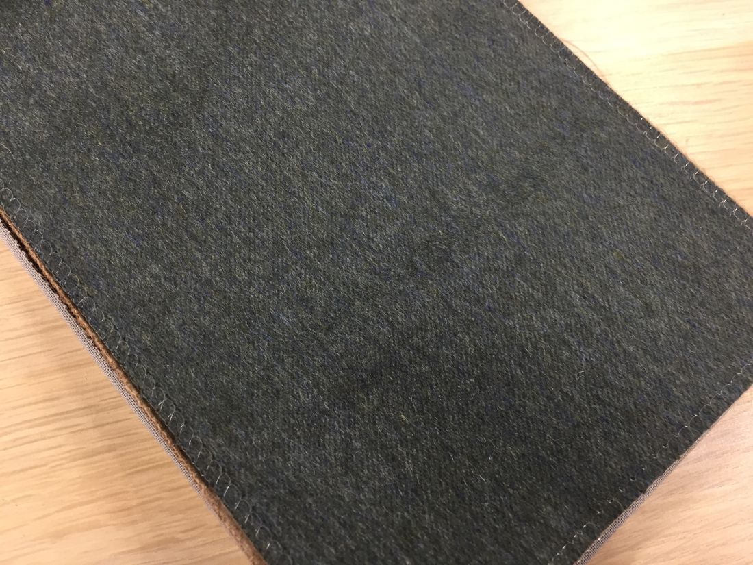 Cashmere ткань Johnstons of Elgin, Однотонная от магазина Ткани Мира ✅