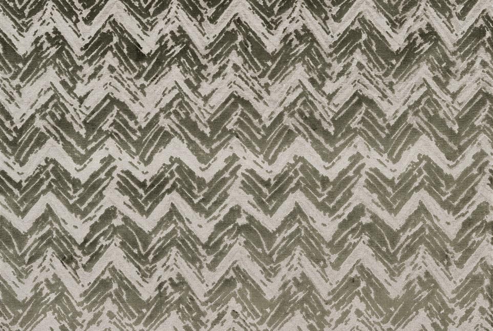 Mountain Deluxe My Chalet Sinabell ткань Fine, Волны-Зигзаги от магазина Ткани Мира ✅