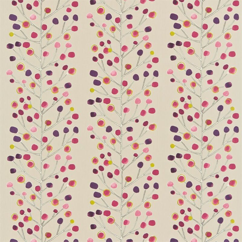 Melinki One Fabrics Berry Tree ткань Scion, Абстракция от магазина Ткани Мира ✅