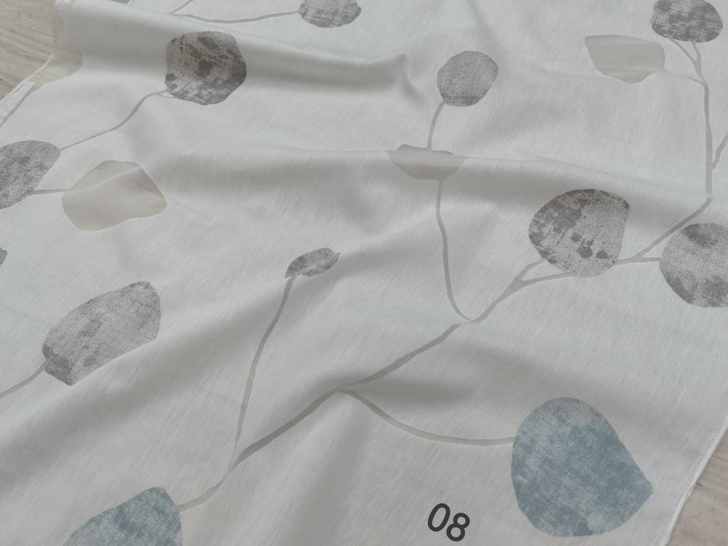 Devore Sena Levena  ткань Textil Express, Цветы-Растения от магазина Ткани Мира ✅