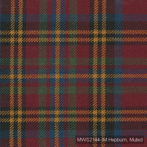 Tartans II MWS2144/IM ткань The Isle Mill, Клетка от магазина Ткани Мира ✅