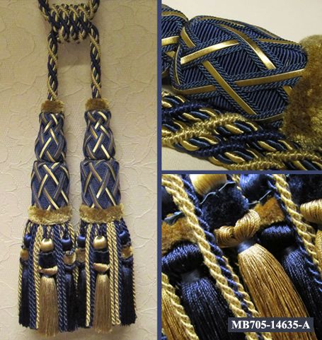 картинка MB705-1270 Holiday кисти от магазина Ткани Мира