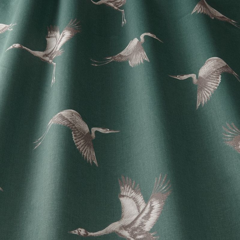 Orientailis Cranes ткань Iliv, Персонажи от магазина Ткани Мира ✅