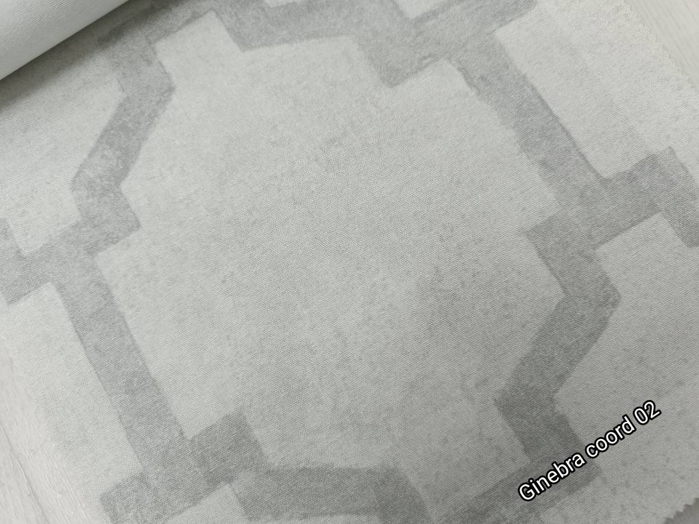 Ginebra Coord ткань Fabric club, Геометрия от магазина Ткани Мира ✅