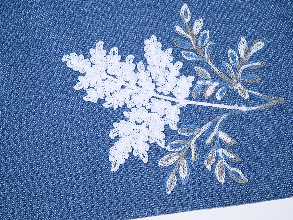 24431 ткань El Desing, Цветы-Растения от магазина Ткани Мира ✅