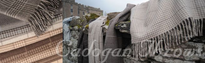 Cadogan Throws THR623/203 ткань The Isle Mill, Клетка от магазина Ткани Мира ✅