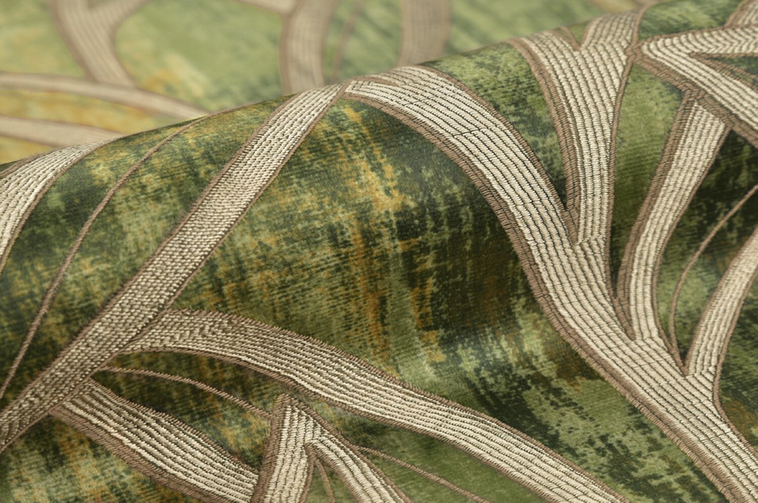 Boutique Germaine ткань Kobe, Цветы-Растения от магазина Ткани Мира ✅