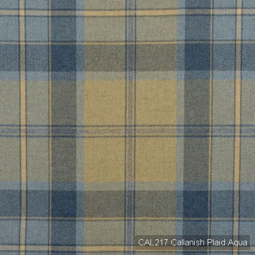 Callanish CAL217 ткань The Isle Mill, Клетка от магазина Ткани Мира ✅