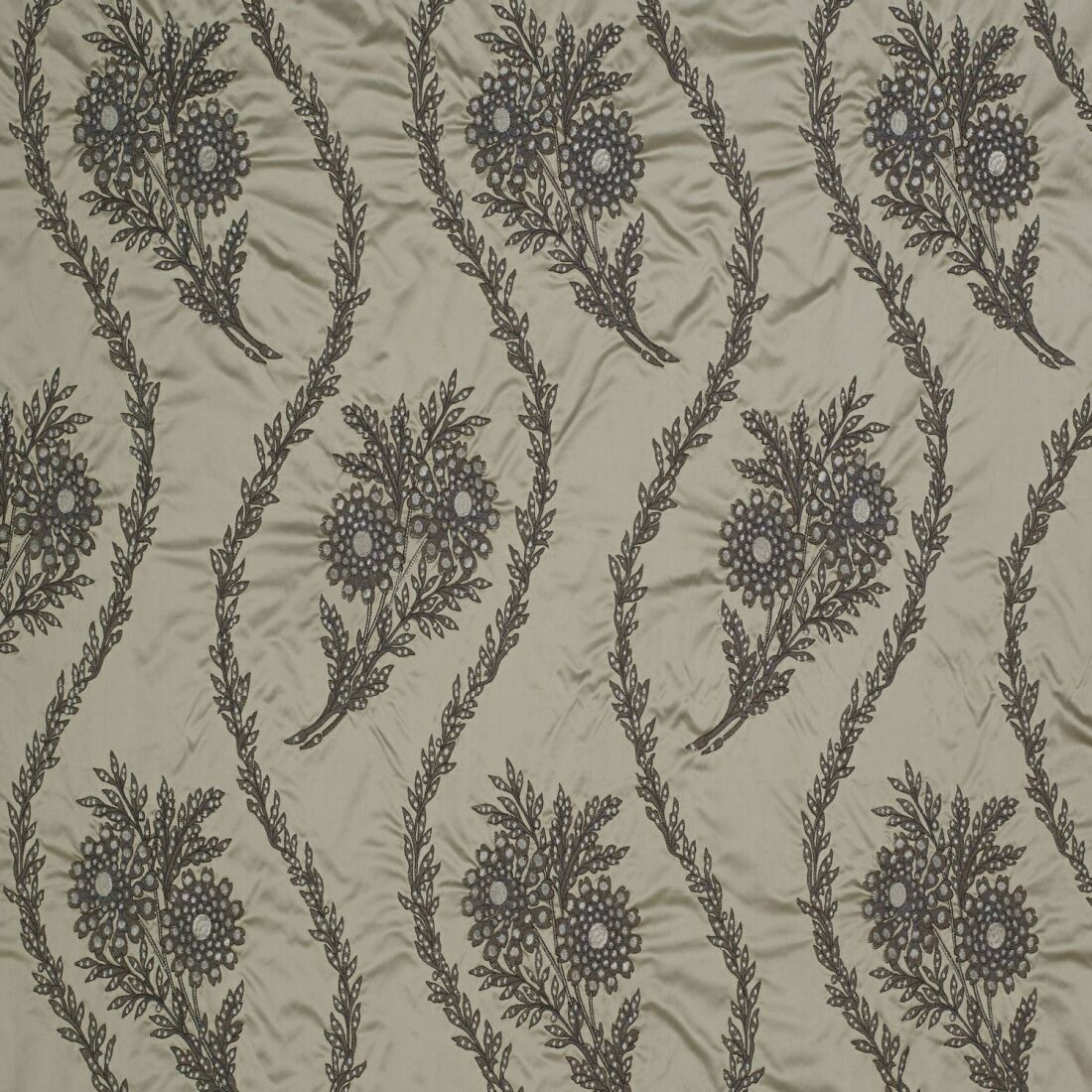 Evolution Diamond Bouquet 31581 ткань James Hare, Волны-Зигзаги Цветы-Растения от магазина Ткани Мира ✅