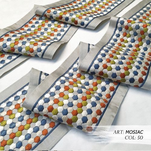 картинка Бордюр DP-Mosiac-50 от магазина Ткани Мира