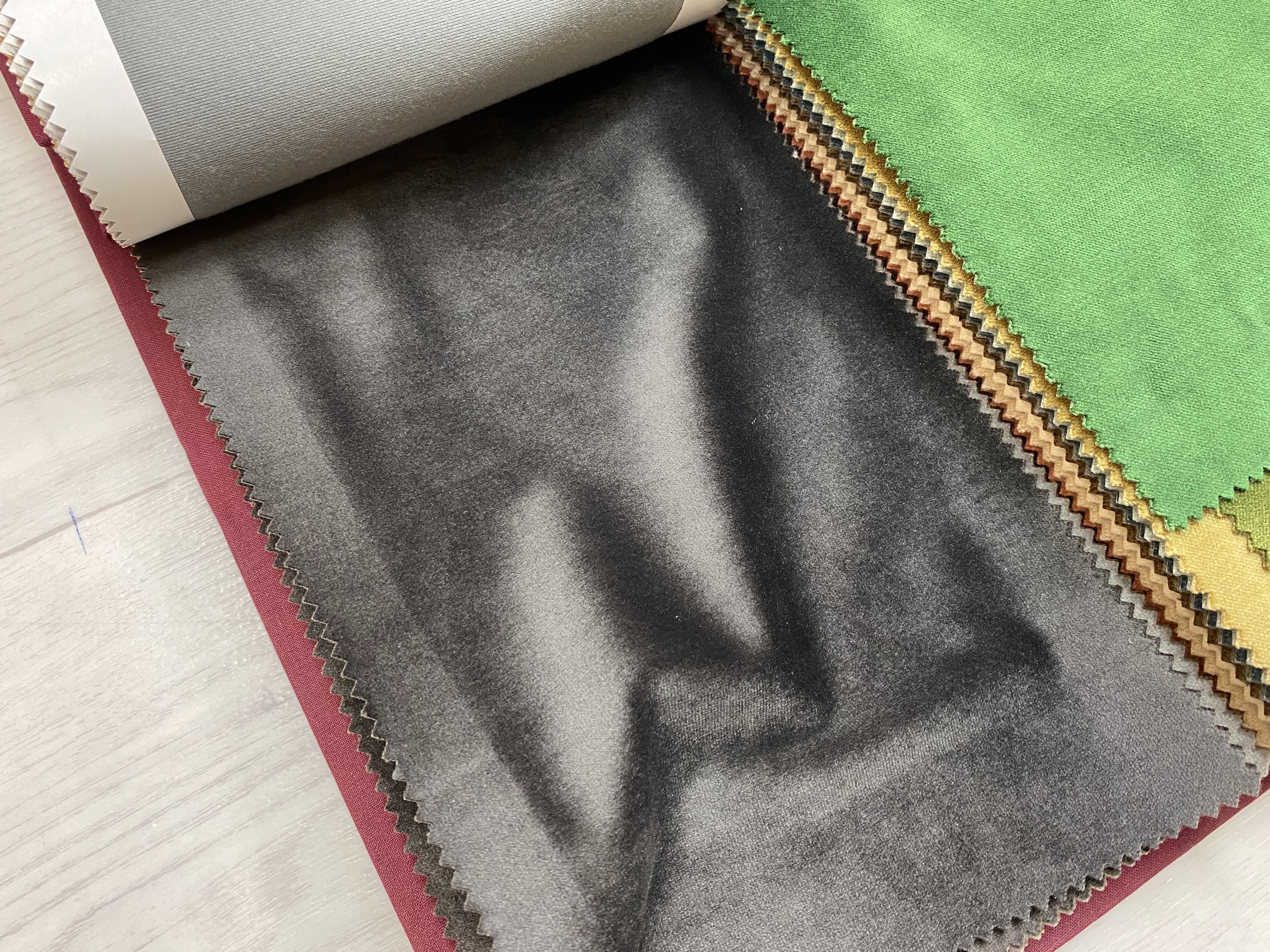 Armonico Jimmy ткань Galleria Arben, Однотонная от магазина Ткани Мира ✅