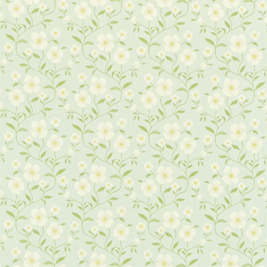 Ткань Sanderson 221933  Maycott Prints, Цветы-Растения от магазина Ткани Мира ✅