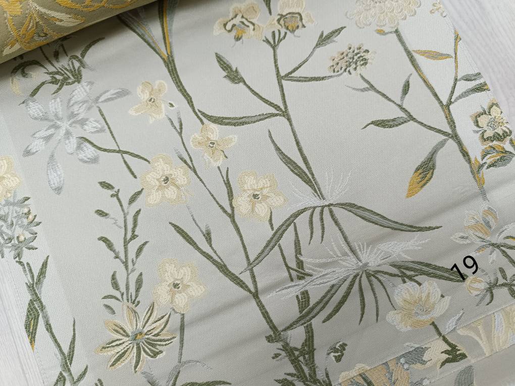 English Garden 05, 12, 19, 26, 33, 40 ткань 5 Авеню, Цветы-Растения от магазина Ткани Мира ✅