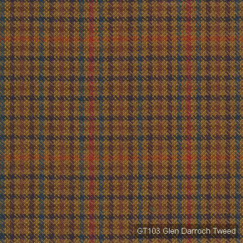 Glen Tilt GT103 ткань The Isle Mill, Клетка от магазина Ткани Мира ✅