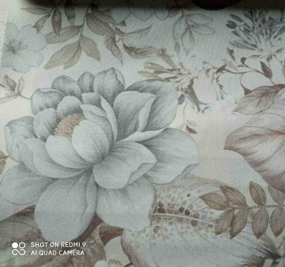 Acertado Nei-A ткань O'Interior Studio, Цветы-Растения от магазина Ткани Мира ✅