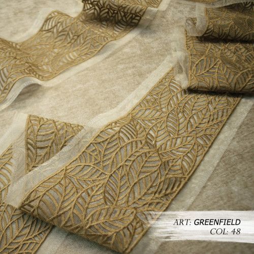 картинка Бордюр DP-Greenfield-48 от магазина Ткани Мира