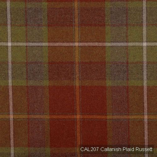 Callanish CAL207 ткань The Isle Mill, Клетка от магазина Ткани Мира ✅