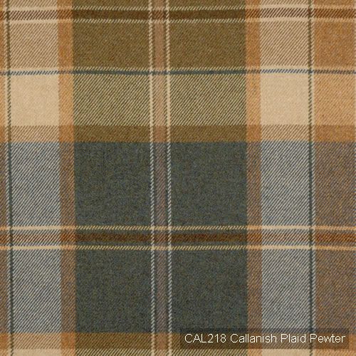 Callanish CAL218 ткань The Isle Mill, Клетка от магазина Ткани Мира ✅