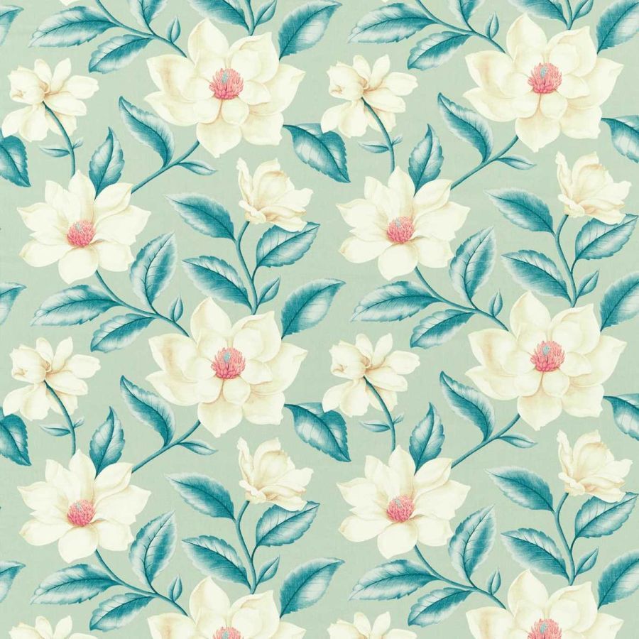 Grandiflora 226864, Растительный Цветы Магнолии от магазина Ткани Мира ✅