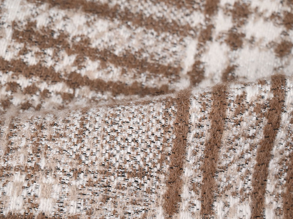 ROBERT ткань El Desing, Клетка от магазина Ткани Мира ✅