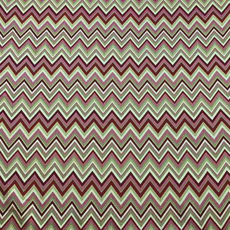 Shiraz Kilim ткань Dom Caro, Волны-Зигзаги от магазина Ткани Мира ✅