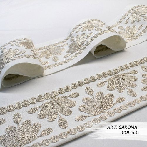 картинка Бордюр DP-Saroma-53 от магазина Ткани Мира