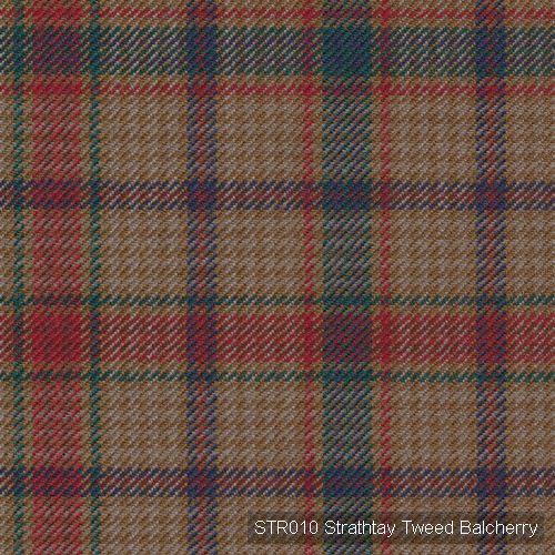 Strathtay STR010 ткань The Isle Mill, Однотонная от магазина Ткани Мира ✅