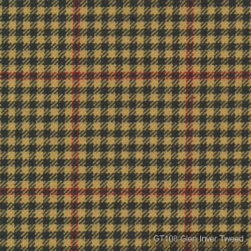 Glen Tilt GT108 ткань The Isle Mill, Клетка от магазина Ткани Мира ✅
