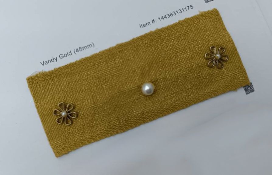 Vendy бордюр для штор Daylight,  от магазина Ткани Мира ✅