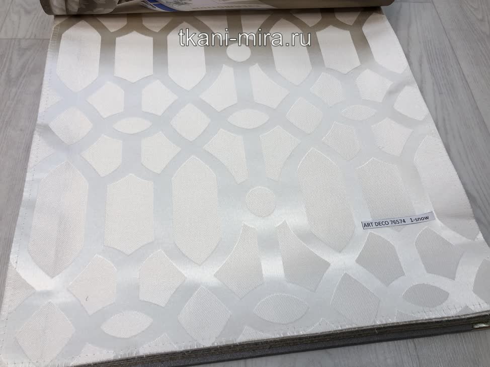 Art Deco 76574 ткань Windeco каталог Indira, Геометрия Решетка от магазина Ткани Мира ✅