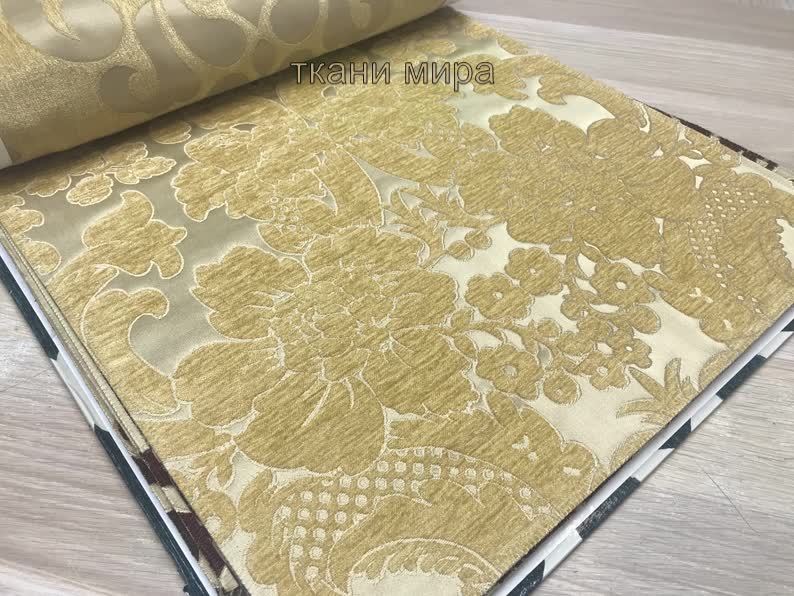 MOROCCO 05-09-13-18-22-26 ткань 5 Avenue, Цветы-Растения от магазина Ткани Мира ✅