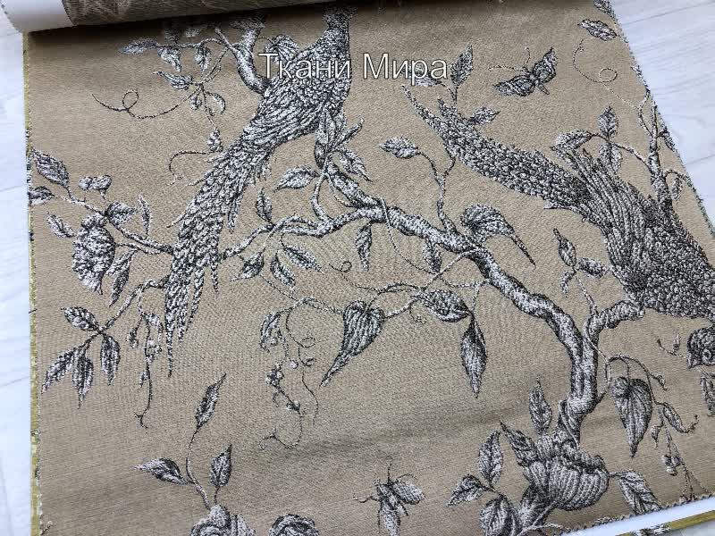 Murakami 06-12-18-24-30-36-42-48 ткань 5 Avenue, Цветы-Растения Персонажи от магазина Ткани Мира ✅