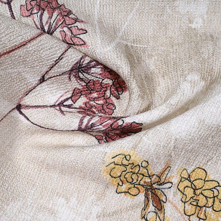 Everest Digital Senigallia ткань Esperanza, Цветы-Растения от магазина Ткани Мира ✅