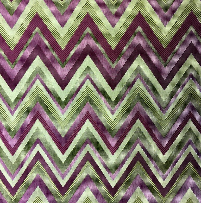 Shiraz Kilim ткань Dom Caro, Волны-Зигзаги от магазина Ткани Мира ✅