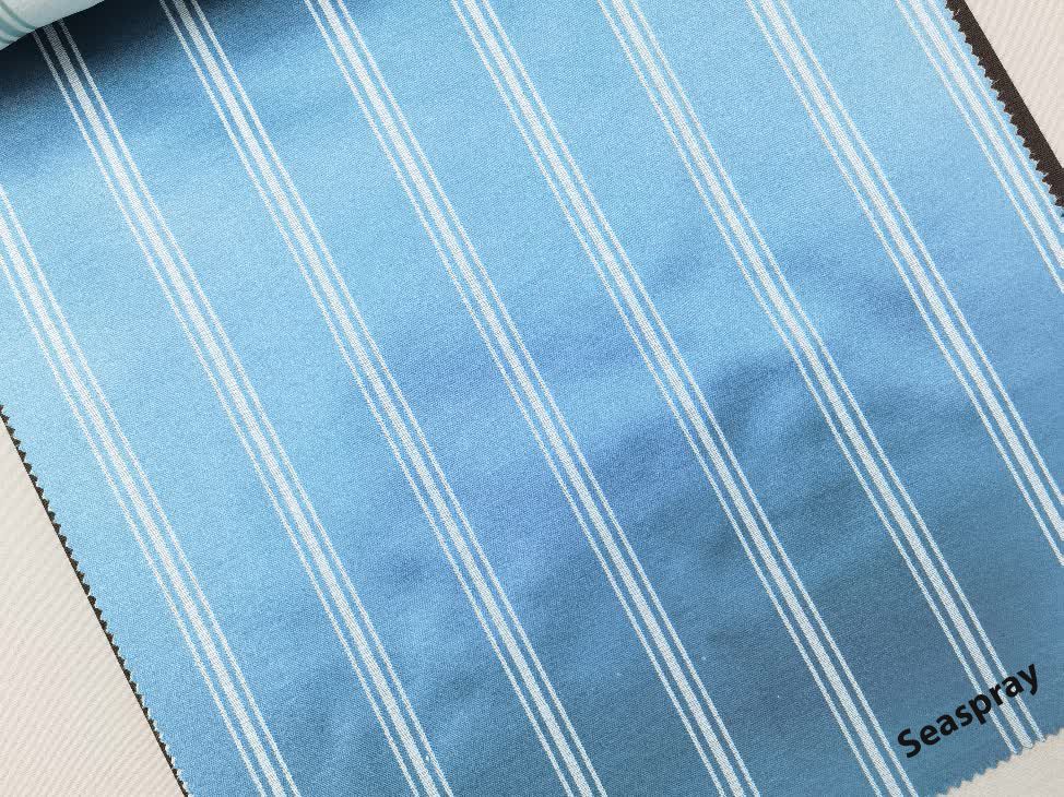 Burnsall Stripe ткань Laura Ashley, Полоска от магазина Ткани Мира ✅