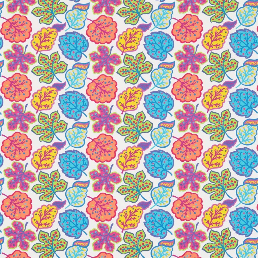 Ткань Sanderson 224622  Papavera Prints & Embroideries, Цветы-Растения от магазина Ткани Мира ✅