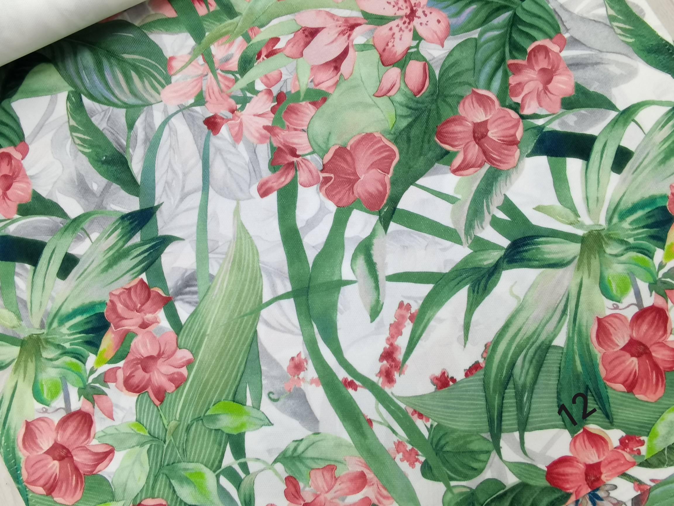 Florentina 05, 12, 19, 26, 33, 40 ткань 5 Авеню, Цветы-Растения от магазина Ткани Мира ✅