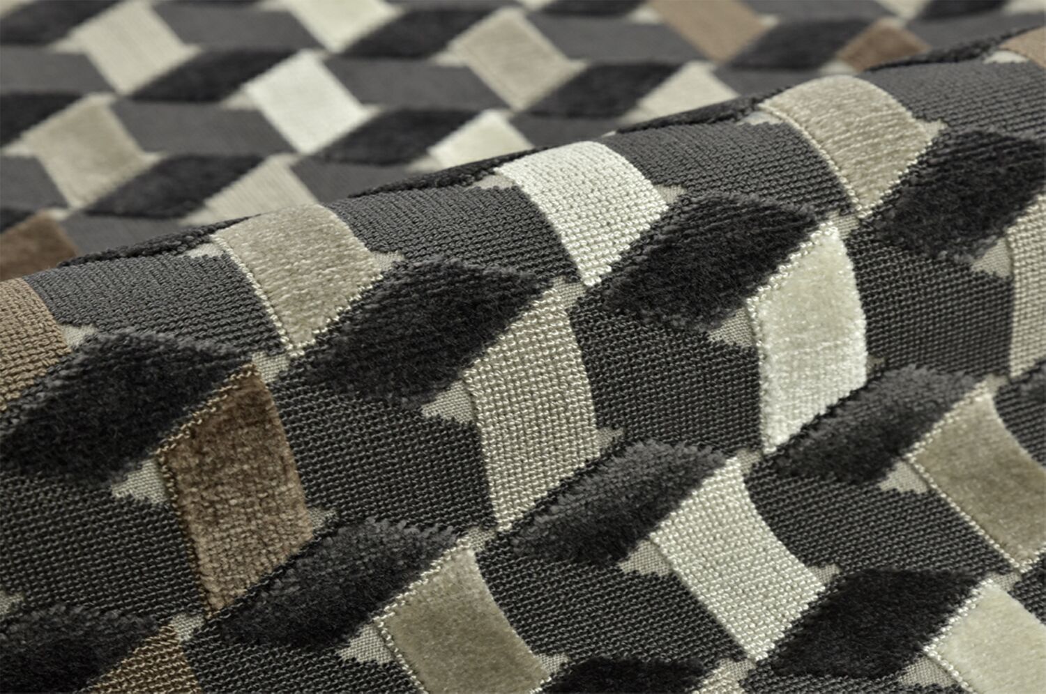 Boutique Florian ткань Kobe, Геометрия от магазина Ткани Мира ✅