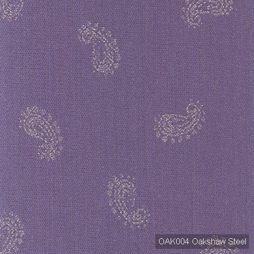 Lochwinnoch OAK004 ткань The Isle Mill, Огурцы-Пейсли от магазина Ткани Мира ✅