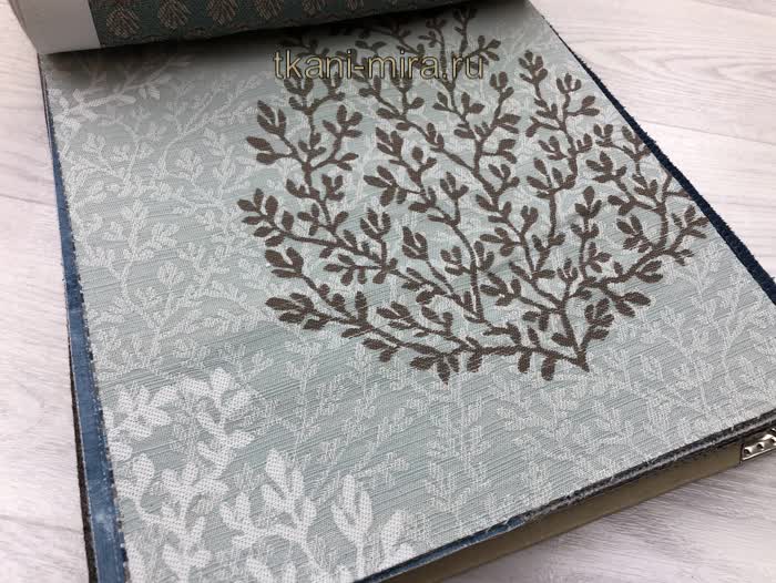 Reflection ткань Daylight каталог Rush, Цветы-Растения от магазина Ткани Мира ✅