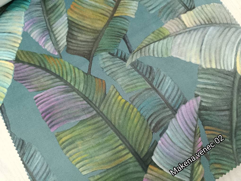 Makena Venec ткань Fabric club, Цветы-Растения от магазина Ткани Мира ✅