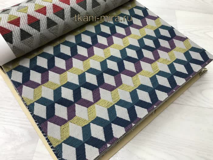 Splash ткань Daylight каталог Magic soft, Геометрия от магазина Ткани Мира ✅